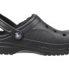 Pantofi Crocs Classic Clog Casual Stay Warm, Unisex, Negru 203766-060