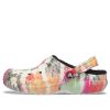 Pantofi Crocs Classic Clog Tie Dye Multicolor Negru 206341-0C4