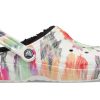Pantofi Crocs Classic Clog Tie Dye Multicolor Negru 206341-0C4
