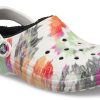 Pantofi Crocs Classic Clog Tie Dye Multicolor Negru 206341-0C4