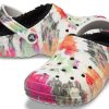 Pantofi Crocs Classic Clog Tie Dye Multicolor Negru 206341-0C4