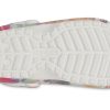 Pantofi Crocs Classic Clog Tie Dye Multicolor Negru 206341-0C4