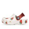 Pantofi Crocs Classic Fruit Printing Clog 2021 207150-100