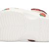 Pantofi Crocs Classic Fruit Printing Clog 2021 207150-100