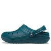 Pantofi Crocs Classic Papuci unisex verzi 203591-375