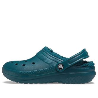 Pantofi Crocs Classic Papuci unisex verzi 203591-375