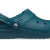Pantofi Crocs Classic Papuci unisex verzi 203591-375