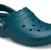 Pantofi Crocs Classic Papuci unisex verzi 203591-375