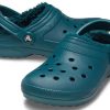 Pantofi Crocs Classic Papuci unisex verzi 203591-375
