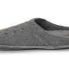 Pantofi Crocs Classic Slipper Casual Thicken Stay Warm Pantof Unisex Gri 203600-00Q