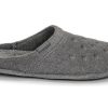 Pantofi Crocs Classic Slipper Casual Thicken Stay Warm Pantof Unisex Gri 203600-00Q