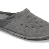 Pantofi Crocs Classic Slipper Casual Thicken Stay Warm Pantof Unisex Gri 203600-00Q