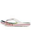 Pantofi Crocs, cu model Tie Dye, papuci, alb, unisex, „alb” 206358-94S
