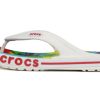 Pantofi Crocs, cu model Tie Dye, papuci, alb, unisex, „alb” 206358-94S