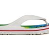 Pantofi Crocs, cu model Tie Dye, papuci, alb, unisex, „alb” 206358-94S