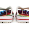 Pantofi Crocs, cu model Tie Dye, papuci, alb, unisex, „alb” 206358-94S