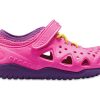 Pantofi Crocs (GS) Swiftwater „Pink Purple” 204989-6L0