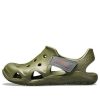 Pantofi Crocs (GS) Swiftwater Wave „Olive Green” 204021-309