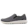 Pantofi Crocs Kinsale Static Slip-on „Grey White” 203977-01R