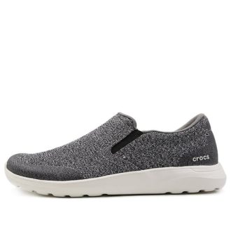 Pantofi Crocs Kinsale Static Slip-on „Grey White” 203977-01R