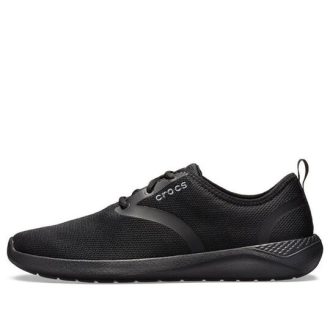 Pantofi Crocs LiteRide Fabric „Negru” 205162-060