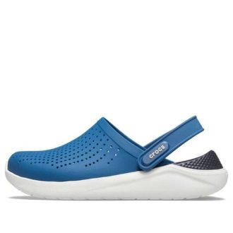 Pantofi Crocs LiteRide Flash Sandale albastre unisex 204592-4SB