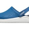 Pantofi Crocs LiteRide Flash Sandale albastre unisex 204592-4SB