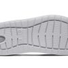 Pantofi Crocs LiteRide Flash Sandale fum gri alb 204592-06J