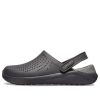 Pantofi Crocs LiteRide Flash Sandale unisex gri 204592-0DD