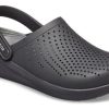 Pantofi Crocs LiteRide Flash Sandale unisex gri 204592-0DD