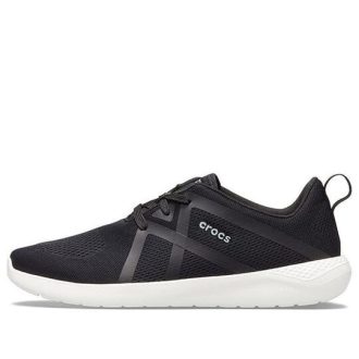 Pantofi Crocs LiteRide Modform Lace „Black White” 206070-066