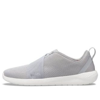 Pantofi Crocs LiteRide Modform Slip-On „Grey White” 206069-00J