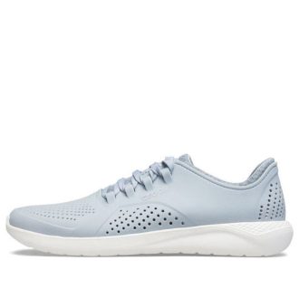 Pantofi Crocs LiteRide Pacer „Alb Albastru” 204967-0ID