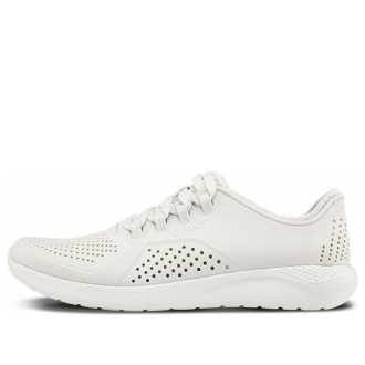 Pantofi Crocs LiteRide „Triple Whtie” 204967-1CN