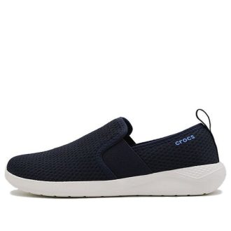 Pantofi Crocs Pantofi sport casual „Dark Blue White” 205679-462