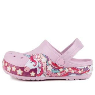 Pantofi Crocs (PS) Sandale sport „Roz” 206160-6GD