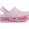 Pantofi Crocs (PS) Sandale sport „Roz” 206160-6GD