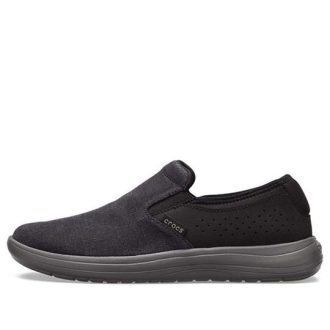 Pantofi Crocs Reviva Negru Gri „Black Grey” 206062-0DD