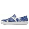 Pantofi Crocs Roca Tropical „Alb Albastru” 2048064HB