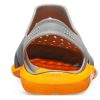Pantofi Crocs Swiftwater Wave „Slate Grey Blazing Orange” 203963-0FR