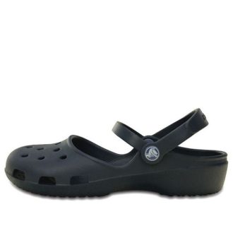 Pantofi Crocs (WMNS) Classic Clog Beach Sandals Deep Blue 202494-410