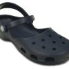 Pantofi Crocs (WMNS) Classic Clog Beach Sandals Deep Blue 202494-410 Pantofi Crocs (WMNS) Classic Clog Beach Sandals Deep Blue 202494-410
