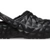 Pantofi Crocs (WMNS) Classic Clog Lined Geometric „Negru” 210069-001