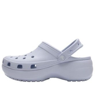 Pantofi Crocs (WMNS) Classic Platformă „Albastru” 206750-5AF