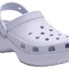 Pantofi Crocs (WMNS) Classic Platformă „Albastru” 206750-5AF