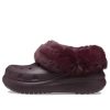 Pantofi Crocs (WMNS) Furever Crush „Dark Cherry” 208446-6WD