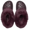 Pantofi Crocs (WMNS) Furever Crush „Dark Cherry” 208446-6WD