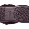 Pantofi Crocs (WMNS) Furever Crush „Dark Cherry” 208446-6WD