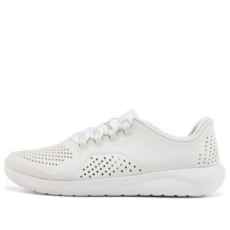 Pantofi Crocs (WMNS) LiteRide Pacer „albi” 205234-1CN