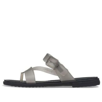 Pantofi Crocs (WMNS) Papuci sport „Translucent Black” 207173-001